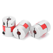 3 pezzi GMC-25x30 accoppiatore in alluminio per vite a sfere