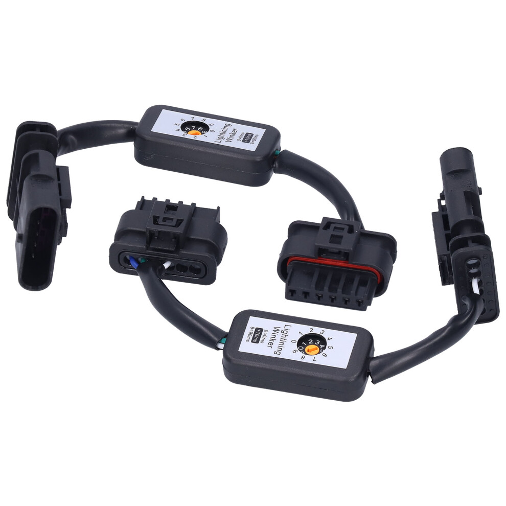 Pair Led Tail Lights Dynamic Turn Signal Adapter Harness Blinker Module Kits Fit For 3 Series F30 F34 M3 F80 Lci 2016Â2019 7901322940964