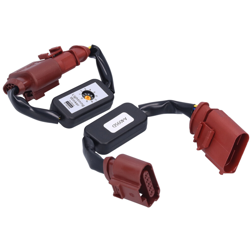 Led Tail Lights Dynamic Turn Signal Adapter Harness Blinker Module Kits Fit For A4 S4 Avant B8.5 Facelift 2013Â2016 6941322940978