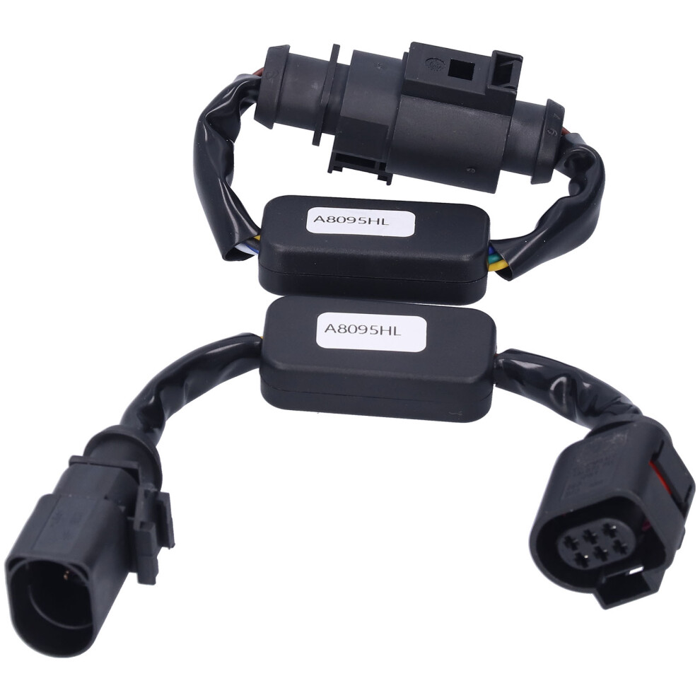 Pair Led Tail Lights Dynamic Turn Signal Adapter Harness Blinker Module Kits For A8 S8 D4 D5 2010Â2019 6941322940985