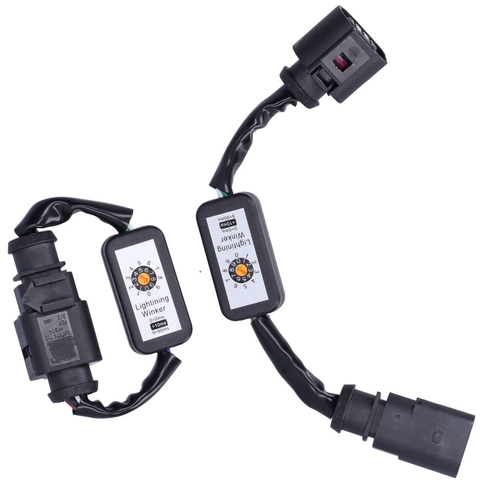 Led Tail Lights Dynamic Turn Signal Adapter Harness Blinker Module Kits Fit For A3 8V 2013Â2018 3561322940995
