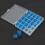 Bobine vuote in plastica blu, 25 pezzi, set confezionato 4