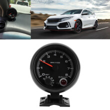 12V Auto-Tachometer 3,75 Zoll 0-8000 U/min Anzeige mit Schaltlicht