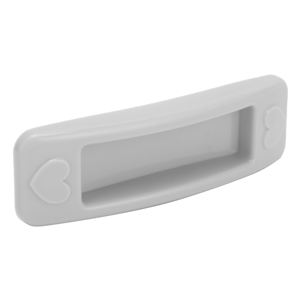 Gray Nondrill Glass Sliding Door Handle Paste Plastic Handle For Drawer Window Cabinet 9411322941833