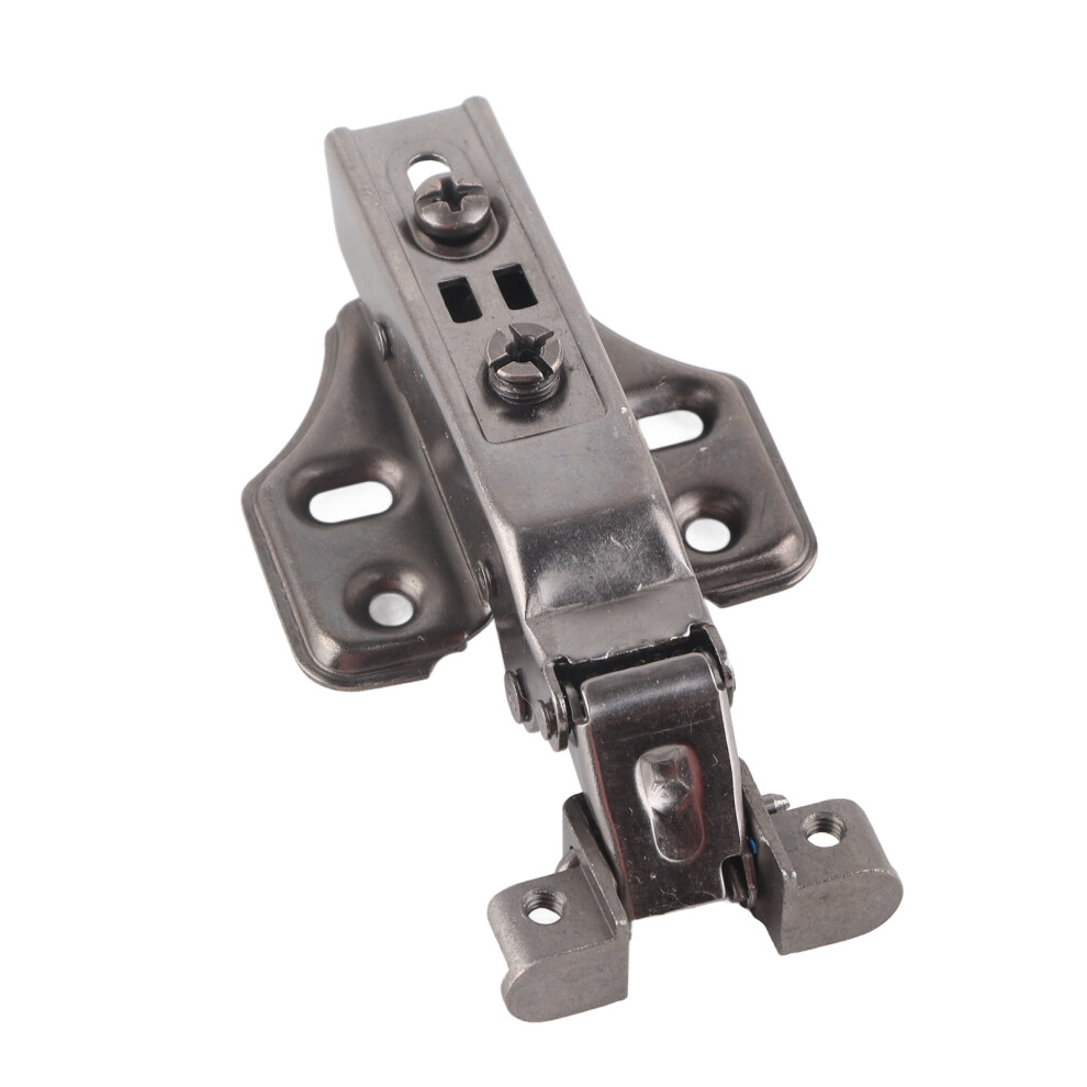 Hydraulic Mute Aluminum Frame Door Hinge Punch Free Wardrobe Cabinet Door Hinge Hardware 7601322942240
