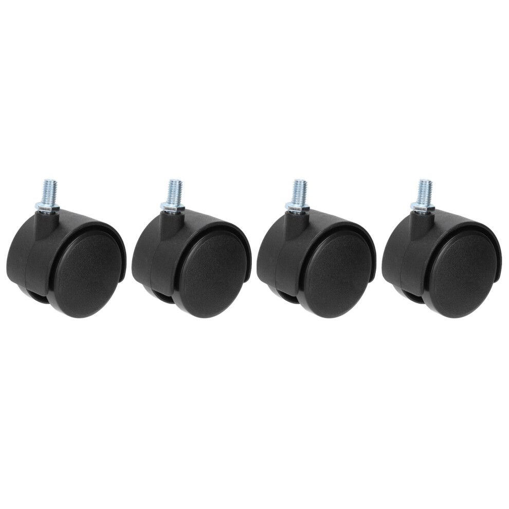 4Pcs 2In Caster Waterproof 360 Degree Rotatable Universal Wheels For Cabinet Trolley 3031322942256