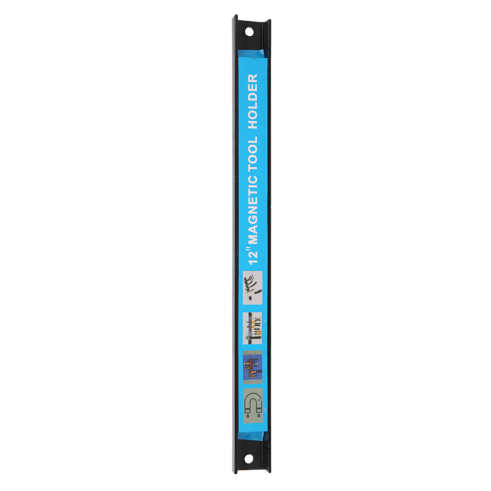 Magnetic Tools Holder 5Kg 12In Storage Strip Racks Rail Bar For Garage Workshop Home 7901322942548