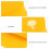 Bendaggio autoaderente 10x5,5 cm 4,5 m giallo 5