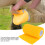 Bendaggio autoaderente 10x5,5 cm 4,5 m giallo 7