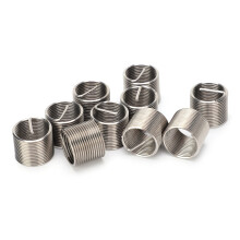 10 pezzi di inserti filettati a filo M18 x 1.5 x 1.5D SUS304