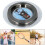 200m Durable Polyester Tennis Racket String Round StrikeResistance Hard Racquet String(1.25mm ) 5