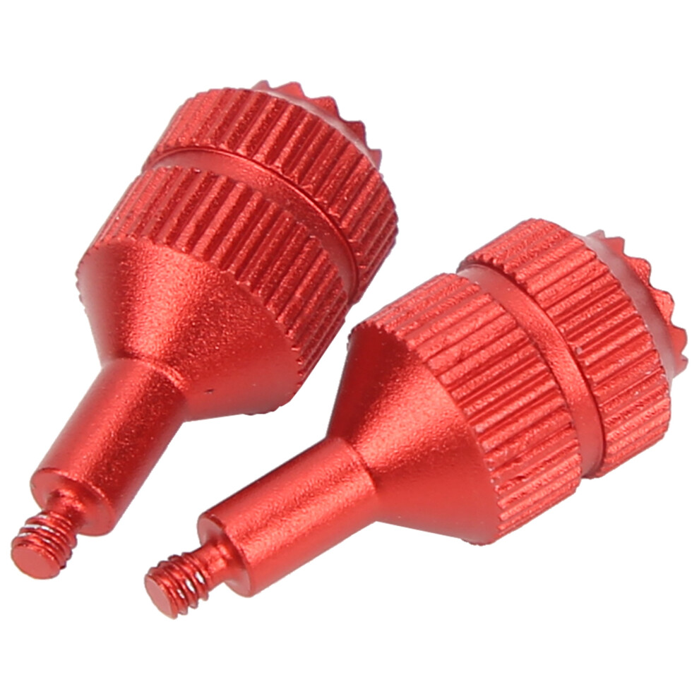2Pcs Aluminum Controller Joysticks For Dji Fpv V2 Protector Remote Controller Rockerred 8441322945082
