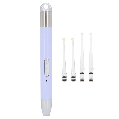 EarPick Pulitore per cerume dell'orecchio 60mAh Viola Portatile 1