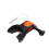 Boccaglio Surf Bite 88 g Nero+Arancione per 9-1 3