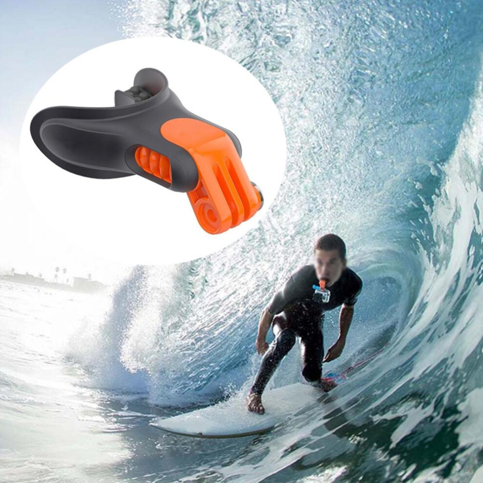 Surf Dive Photography Accessories Surfing Bite Mouthpiece For Surfing Snorkeling Swimming Surfing Shooting Artifact Compatible For Hero 9/8 8231322945928