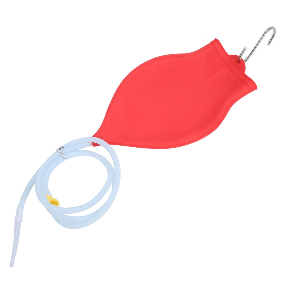 3L Silicone Enema Bag Reusable Enema Bag Kit Home Colon Cleansing Detox Enemas Bag