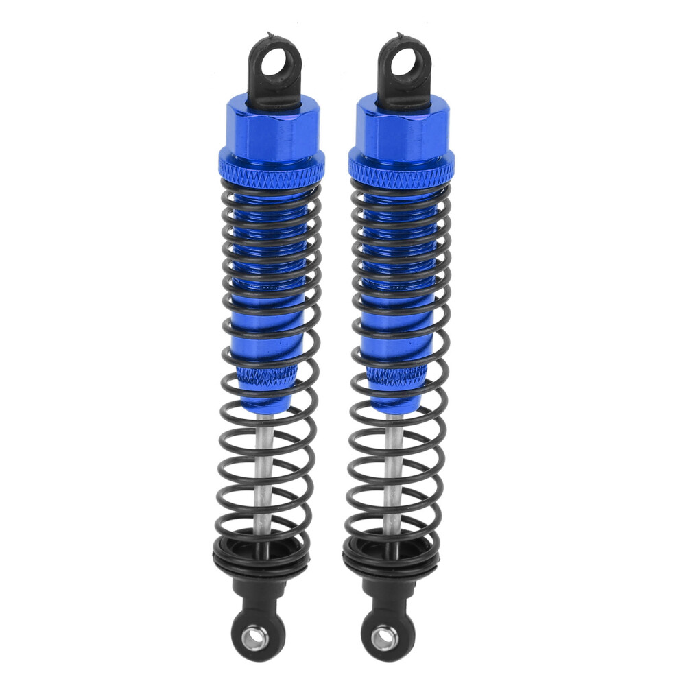2Pcs 108Mm Rc Metal Shock Absorber Damper For Traxxas Slash 2Wd Rc Car Upgrade Partsblue 4901322945634