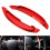Estensione per paddle shift in alluminio CNC rossa per Evo X 1