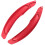 Estensione per paddle shift in alluminio CNC rossa per Evo X 7