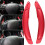 Estensione per paddle shift in alluminio CNC rossa per Evo X 15