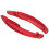 Estensione per paddle shift in alluminio CNC rossa per Evo X 13