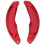 Estensione per paddle shift in alluminio CNC rossa per Evo X 14