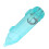 4 pezzi LED luce per esca 5,7x1,8 cm blu 480 mAh 11