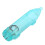 4 pezzi LED luce per esca 5,7x1,8 cm blu 480 mAh 9