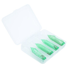 4 pièces LED Lure Light 5,7 1,8 cm 480 mAh Vert