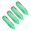 4 pezzi LED Lure Light verde, 5,7x1,8cm, 480mAh 16