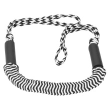 DockLine Bungee per barca 1000 kg 1,22-1,52 m Nero/Bianco
