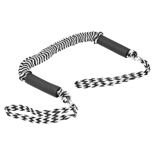 DockLine Bungee per barca 1000 kg 1,22-1,52 m Nero/Bianco 1