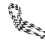 DockLine Bungee per barca 1000 kg 1,22-1,52 m Nero/Bianco 11
