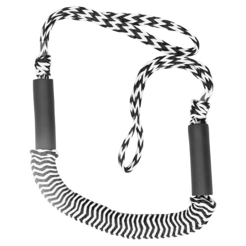 DockLine Bungee per barca 1000 kg 1,22-1,52 m Nero/Bianco 2