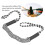DockLine Bungee per barca 1000 kg 1,22-1,52 m Nero/Bianco 8