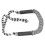 DockLine Bungee per barca 1000 kg 1,22-1,52 m Nero/Bianco 16