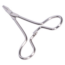 Edelstahl-HundhaarbÜRerer Ohrklemme 12,5x8cm Zange
