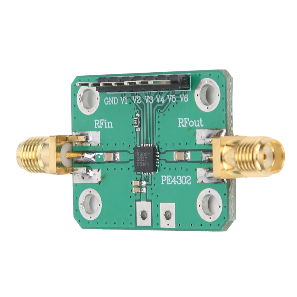 Rf Attenuator Module Numerical Control Parallel Immediate Mode Electronic Component Pe4302 5021322946468