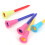Golf Tack Set da 5 tee - 7,5 cm/3,0 in, Colore a caso 8