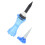 Set di tee da golf - Porta riutilizzabile, Blu 15,0 g 12