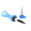 Set di tee da golf - Porta riutilizzabile, Blu 15,0 g 15