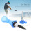 Set di tee da golf - Porta riutilizzabile, Blu 15,0 g 4