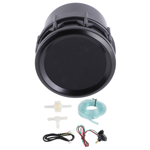 2 pouces 12V Turbo Boost Meter -30-30 PSI, lumière blanche 1