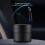 Edelstahl-Auto-Aschenbecher mit blauer LED-Leuchte, 76,8 mm 8