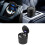 Edelstahl-Auto-Aschenbecher mit blauer LED-Leuchte, 76,8 mm 14