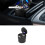 Edelstahl-Auto-Aschenbecher mit blauer LED-Leuchte, 76,8 mm 1