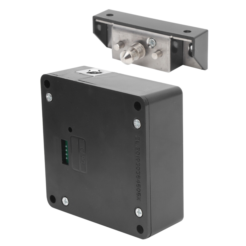 Cabinet Lock Punch Free Drawer Wardrobe Latch Invisible Smart Sensor Padlock Ic Card Bluetooth App Unlock 9311322947845