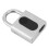 Cadenas intelligent : 100 empreintes digitales, IP65, Bluetooth 15