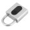 Cadenas intelligent : 100 empreintes digitales, IP65, Bluetooth 14
