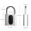 Cadenas intelligent : 100 empreintes digitales, IP65, Bluetooth 10